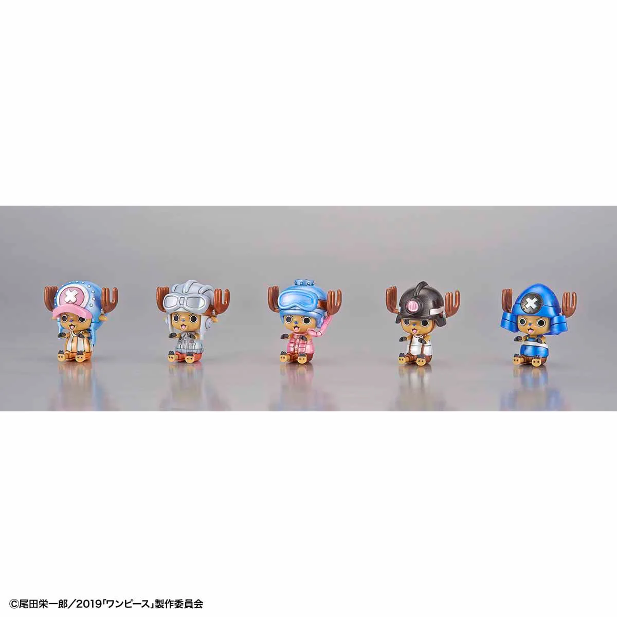 Chopper Robot 20th Anniversary "One Piece STAMPEDE" Color Set - Image 12