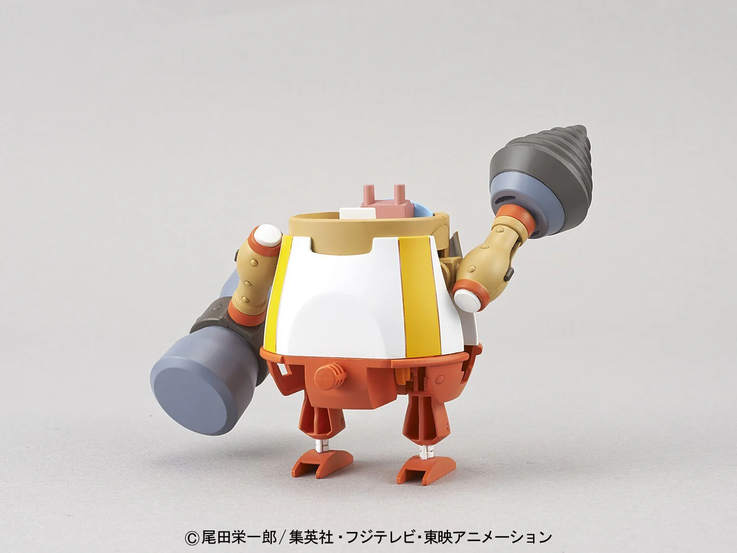 Chopper Robot Super No.4 Kung Fu Tracer - Image 3