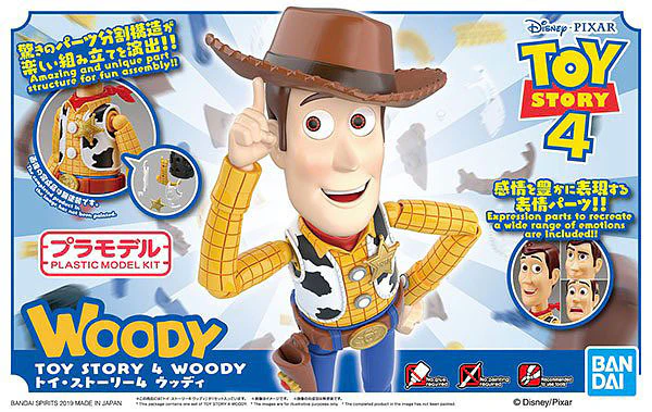 Cinema-Rise Standard Woody (Toy Story 4) - Image 10