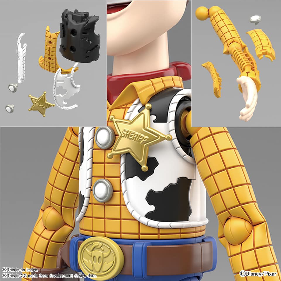 Cinema-Rise Standard Woody (Toy Story 4) - Image 12