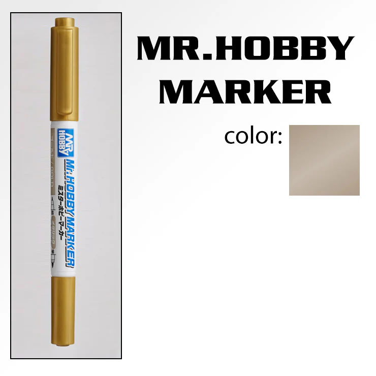 CM05 Burnt Iron Marker