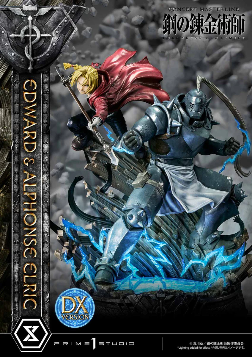 Concept Masterline Edward and Alphonse Elric DX Ver. - Image 25