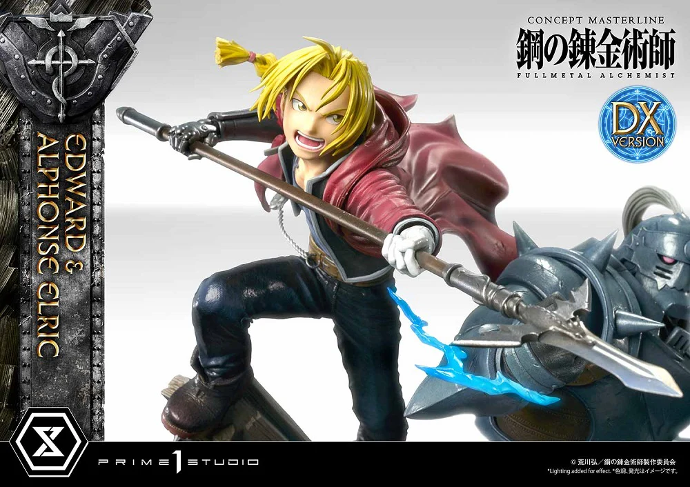 Concept Masterline Edward and Alphonse Elric DX Ver. - Image 40