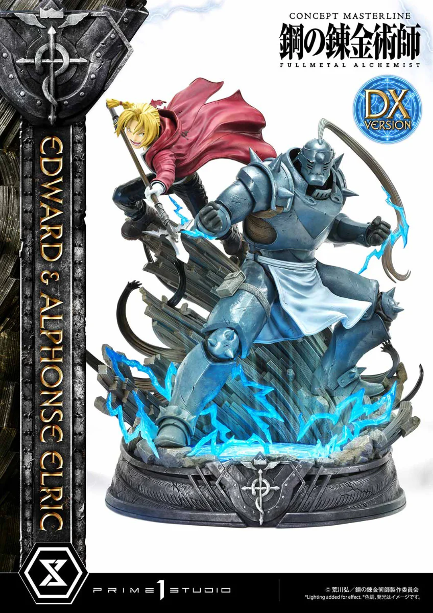 Concept Masterline Edward and Alphonse Elric DX Ver. - Image 45