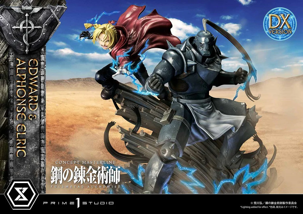 Concept Masterline Edward and Alphonse Elric DX Ver. - Image 5