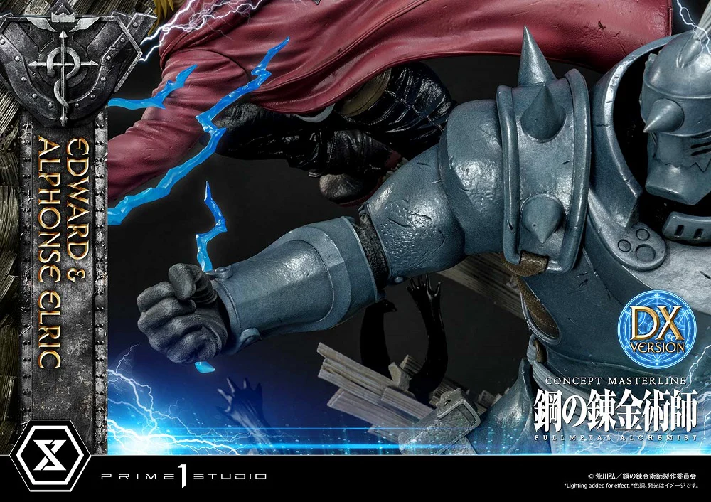 Concept Masterline Edward and Alphonse Elric DX Ver. - Image 67