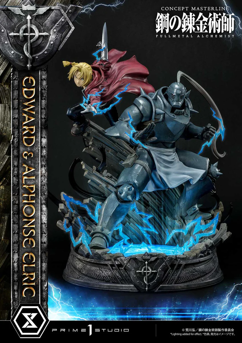 Concept Masterline Edward and Alphonse Elric DX Ver. - Image 72