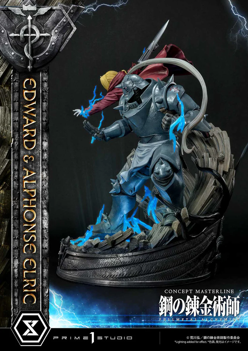 Concept Masterline Edward and Alphonse Elric DX Ver. - Image 74