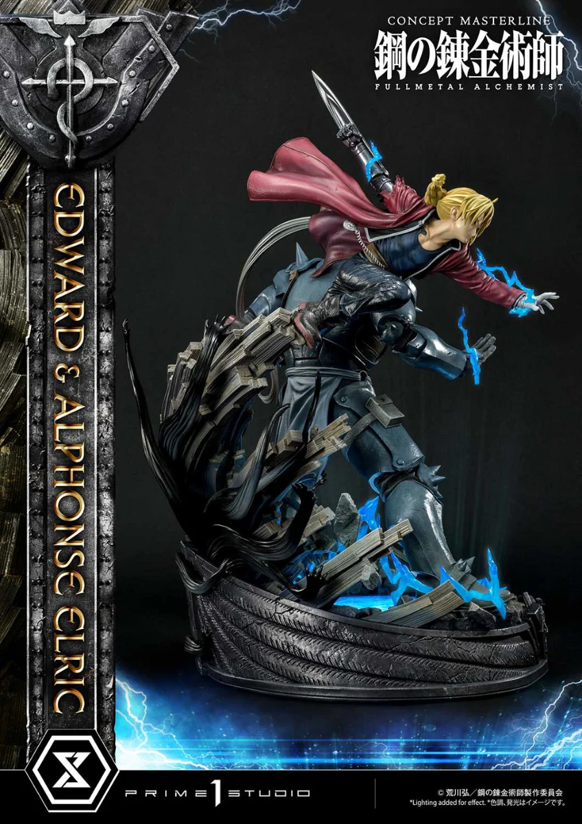 Concept Masterline Edward and Alphonse Elric DX Ver. - Image 75