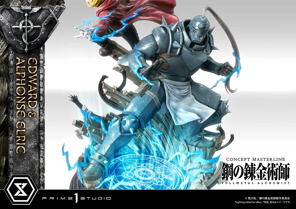 Concept Masterline Edward and Alphonse Elric DX Ver. - Image 87