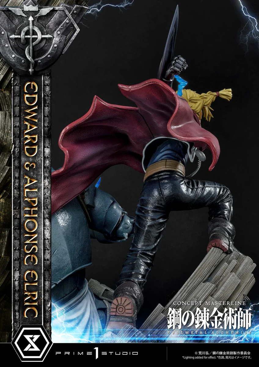Concept Masterline Edward and Alphonse Elric DX Ver. - Image 93