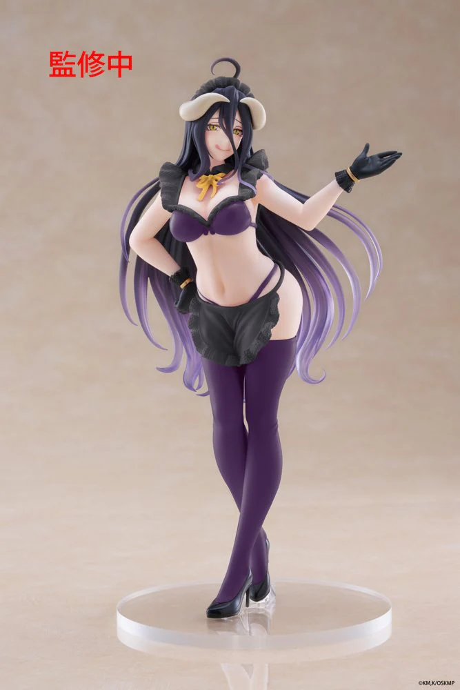 Coreful Figure: Albedo ~Maid Ver. Renewal~ (Overlord) - Image 2