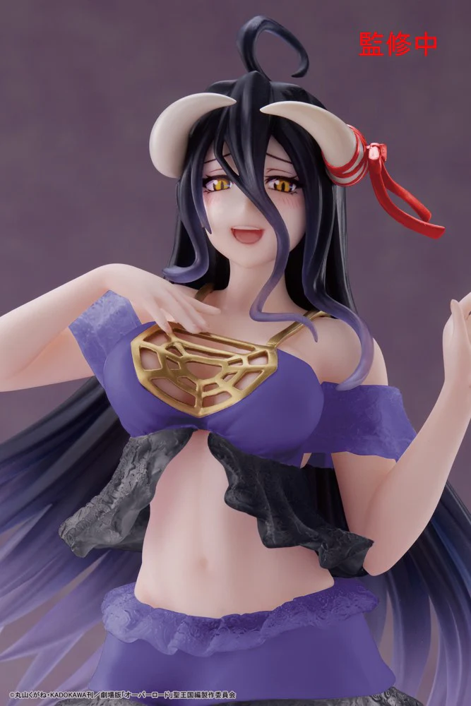 Coreful Figure: Albedo ~Nightwear Ver.~ (Overlord) - Image 6