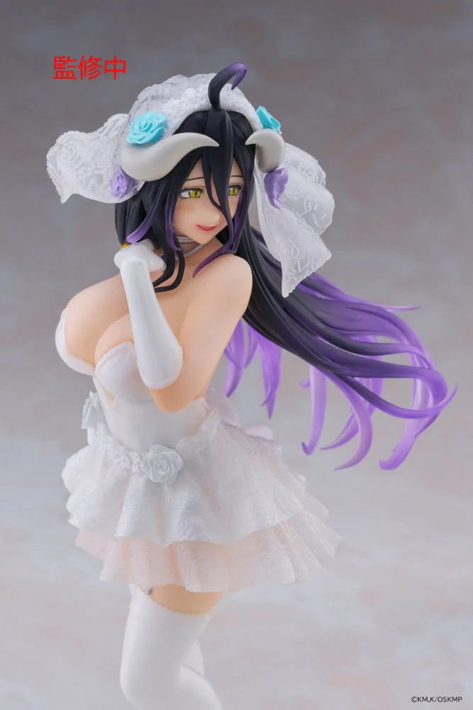 Coreful Figure: Albedo ~Wedding Ver.~ (Overlord) - Image 11