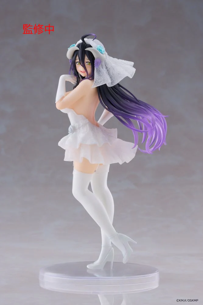 Coreful Figure: Albedo ~Wedding Ver.~ (Overlord) - Image 3