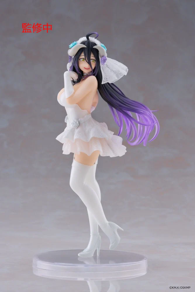 Coreful Figure: Albedo ~Wedding Ver.~ (Overlord) - Image 8