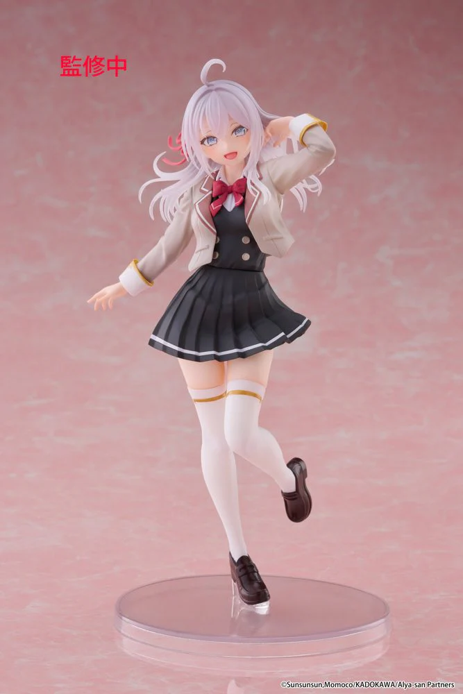 Coreful Figure: Alya School Uniform Ver. (Alya Sometimes Hides Her Feelings in Russian) - Image 10