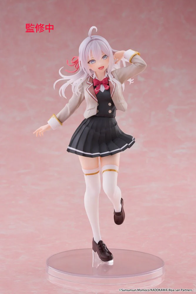 Coreful Figure: Alya School Uniform Ver. (Alya Sometimes Hides Her Feelings in Russian) - Image 3