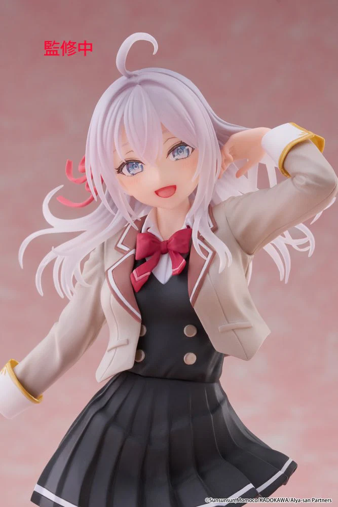 Coreful Figure: Alya School Uniform Ver. (Alya Sometimes Hides Her Feelings in Russian) - Image 4