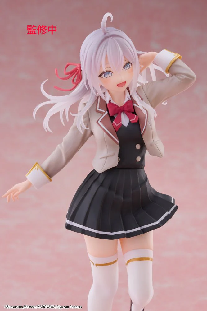 Coreful Figure: Alya School Uniform Ver. (Alya Sometimes Hides Her Feelings in Russian) - Image 6