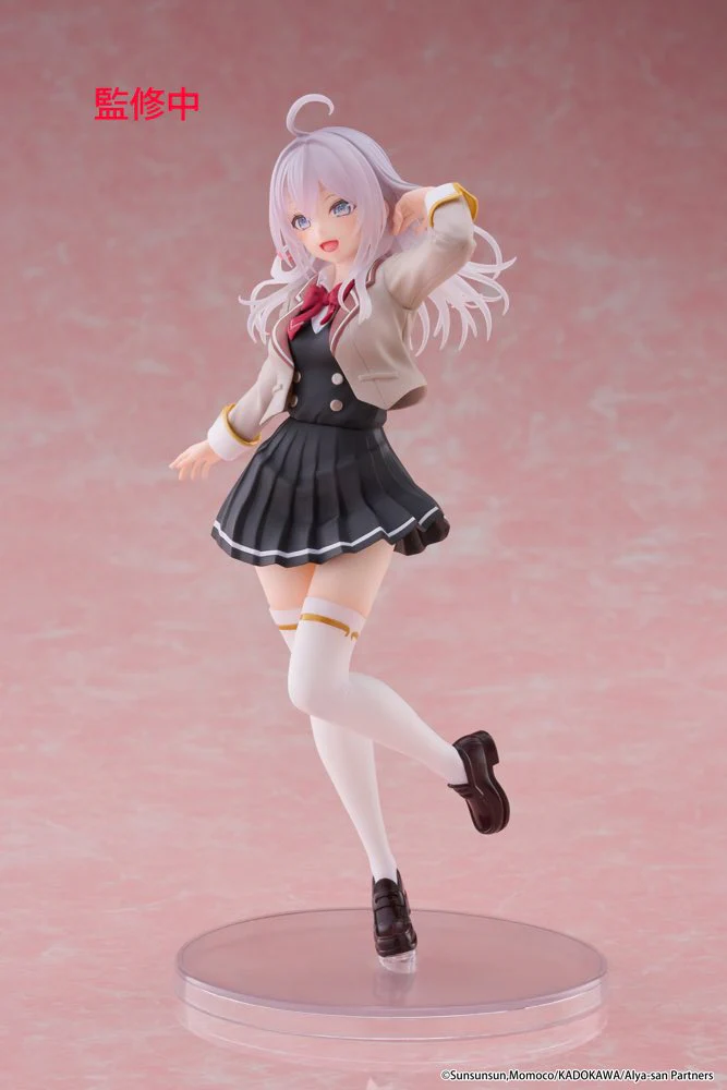 Coreful Figure: Alya School Uniform Ver. (Alya Sometimes Hides Her Feelings in Russian) - Image 8