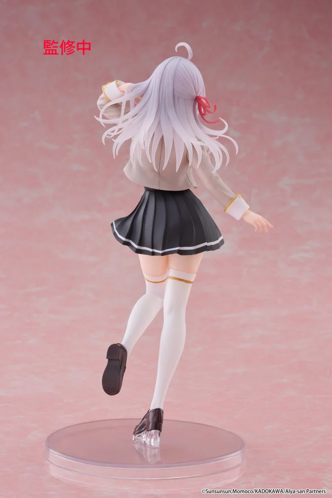 Coreful Figure: Alya School Uniform Ver. (Alya Sometimes Hides Her Feelings in Russian) - Image 9