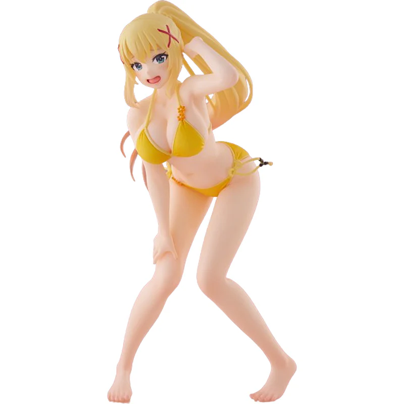 Coreful Figure: Darkness ~Swimwear Ver.~ (KonoSuba: God's Blessing on this Wonderful World!)