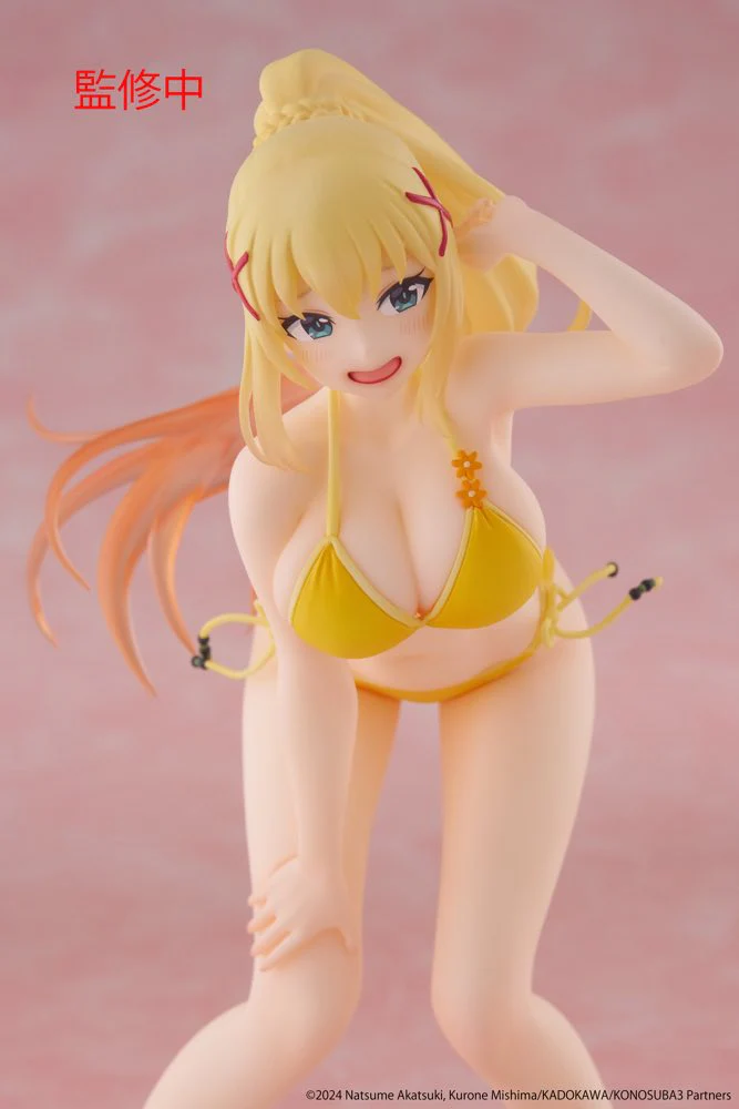 Coreful Figure: Darkness ~Swimwear Ver.~ (KonoSuba: God's Blessing on this Wonderful World!) - Image 2