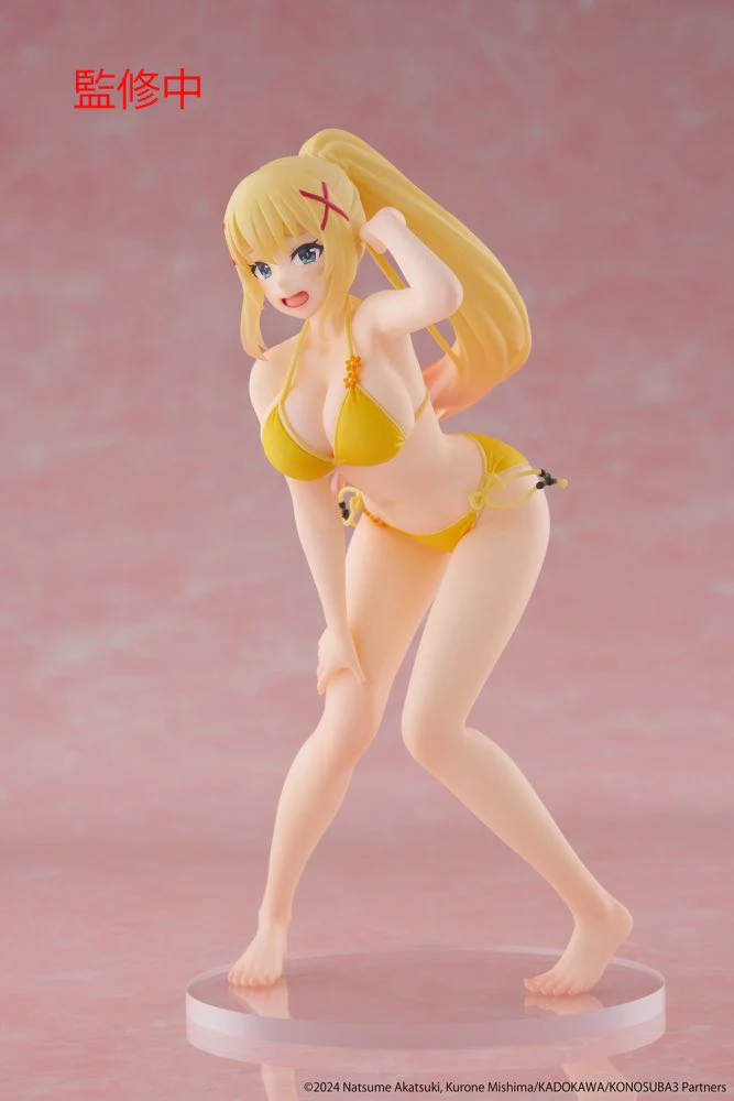 Coreful Figure: Darkness ~Swimwear Ver.~ (KonoSuba: God's Blessing on this Wonderful World!) - Image 3