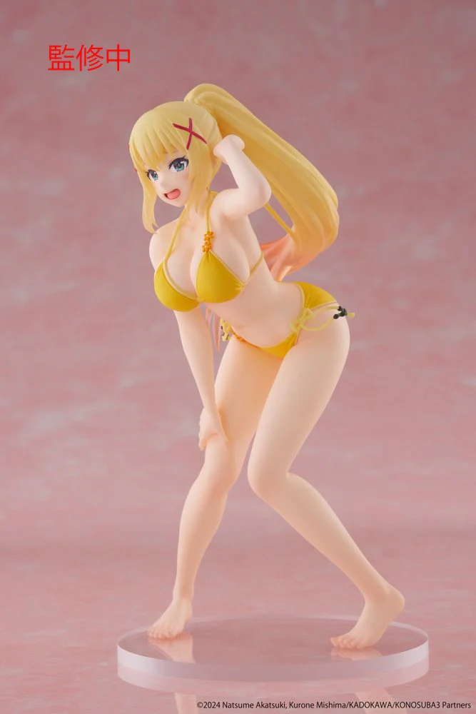 Coreful Figure: Darkness ~Swimwear Ver.~ (KonoSuba: God's Blessing on this Wonderful World!) - Image 4