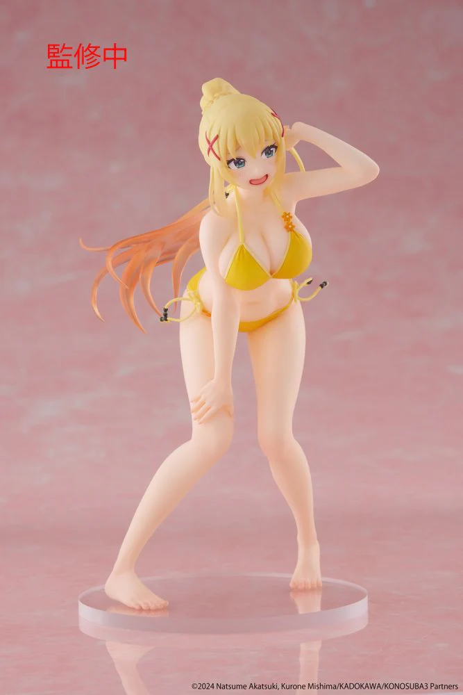 Coreful Figure: Darkness ~Swimwear Ver.~ (KonoSuba: God's Blessing on this Wonderful World!) - Image 6