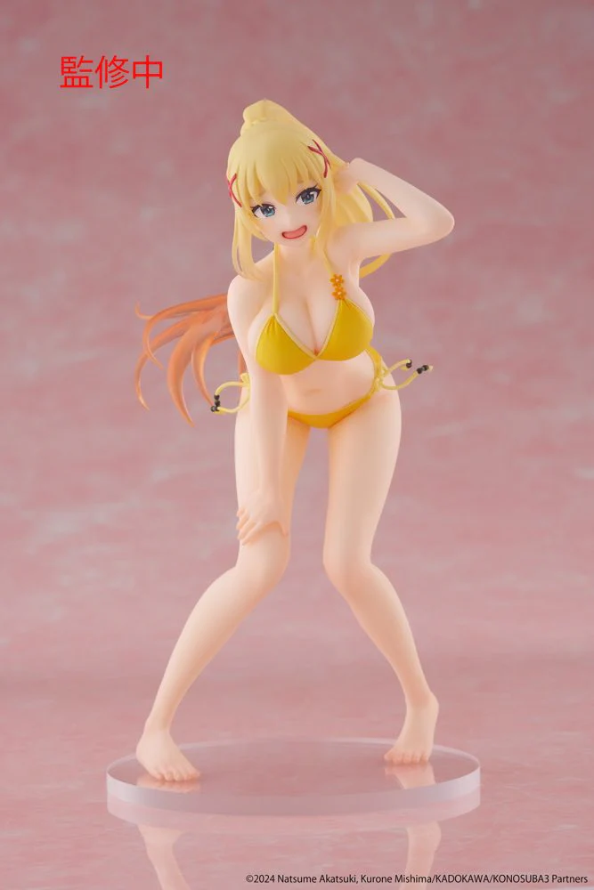 Coreful Figure: Darkness ~Swimwear Ver.~ (KonoSuba: God's Blessing on this Wonderful World!) - Image 7