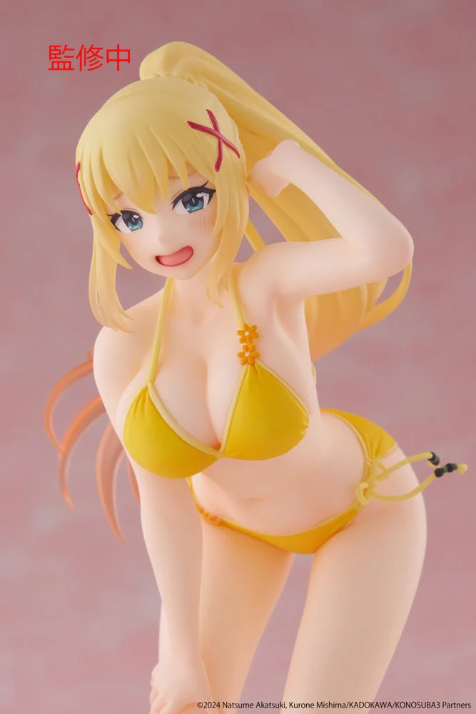 Coreful Figure: Darkness ~Swimwear Ver.~ (KonoSuba: God's Blessing on this Wonderful World!) - Image 8