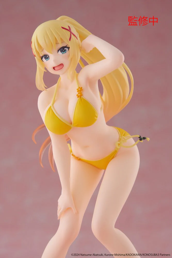 Coreful Figure: Darkness ~Swimwear Ver.~ (KonoSuba: God's Blessing on this Wonderful World!) - Image 9