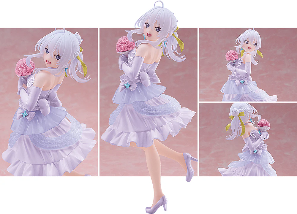 Coreful Figure: Elaina Dress Ver. Renewal (Wandering Witch: The Journey of Elaina) - Image 2