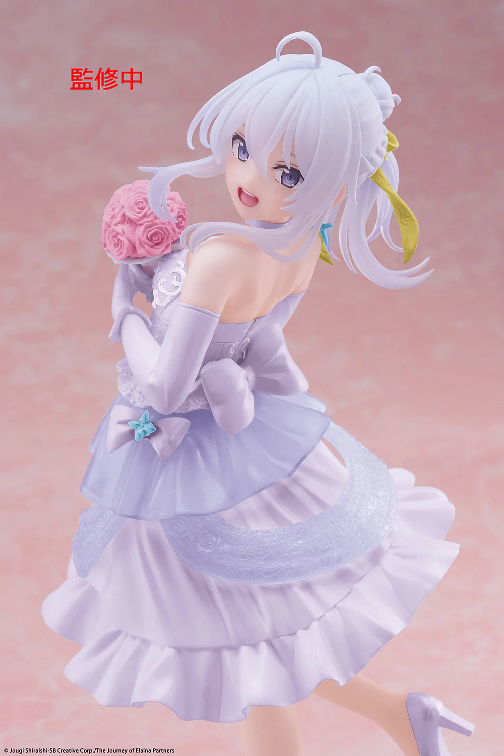 Coreful Figure: Elaina Dress Ver. Renewal (Wandering Witch: The Journey of Elaina) - Image 6