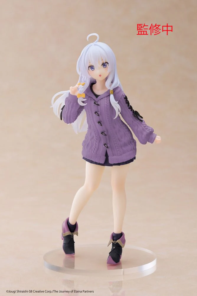 Coreful Figure: Elaina ~Knit Dress Ver.~ (Wandering Witch: The Journey of Elaina) - Image 2