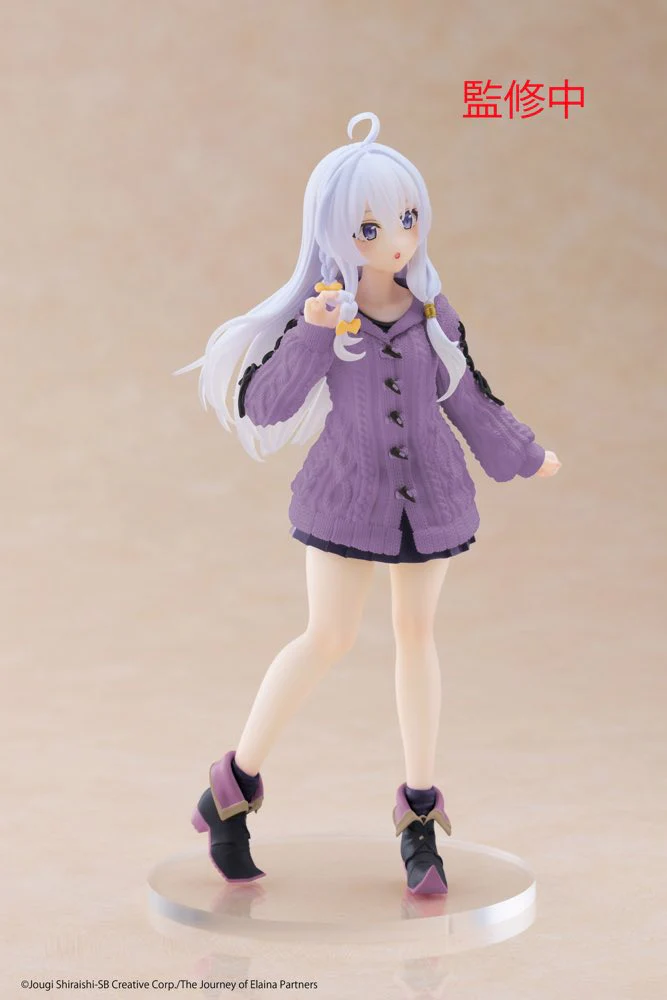 Coreful Figure: Elaina ~Knit Dress Ver.~ (Wandering Witch: The Journey of Elaina) - Image 3