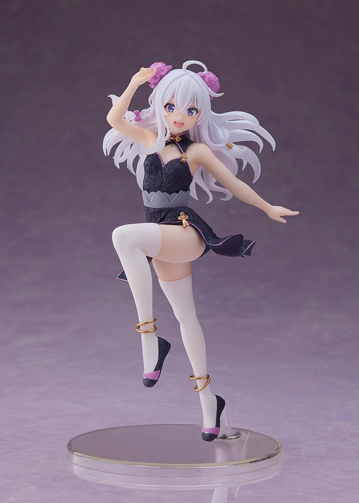 Coreful Figure: Elaina ~Mandarin Dress Ver.~ (Wandering Witch The Journey of Elaina) - Image 3
