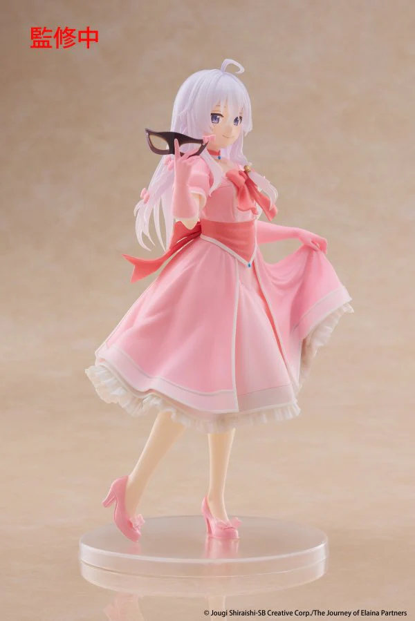 Coreful Figure: Elaina Mask&Party Dress Ver. (Wandering Witch: The Journey of Elaina) - Image 10