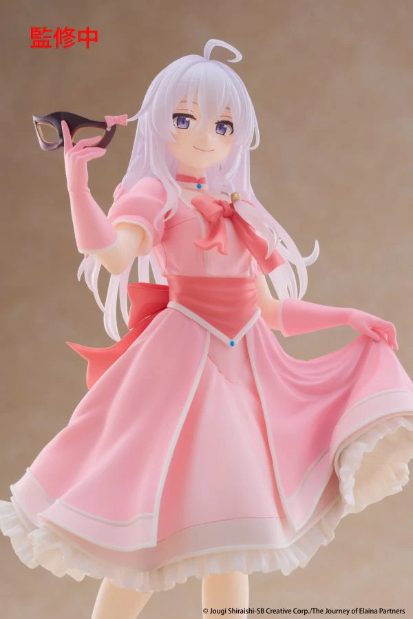 Coreful Figure: Elaina Mask&Party Dress Ver. (Wandering Witch: The Journey of Elaina) - Image 2
