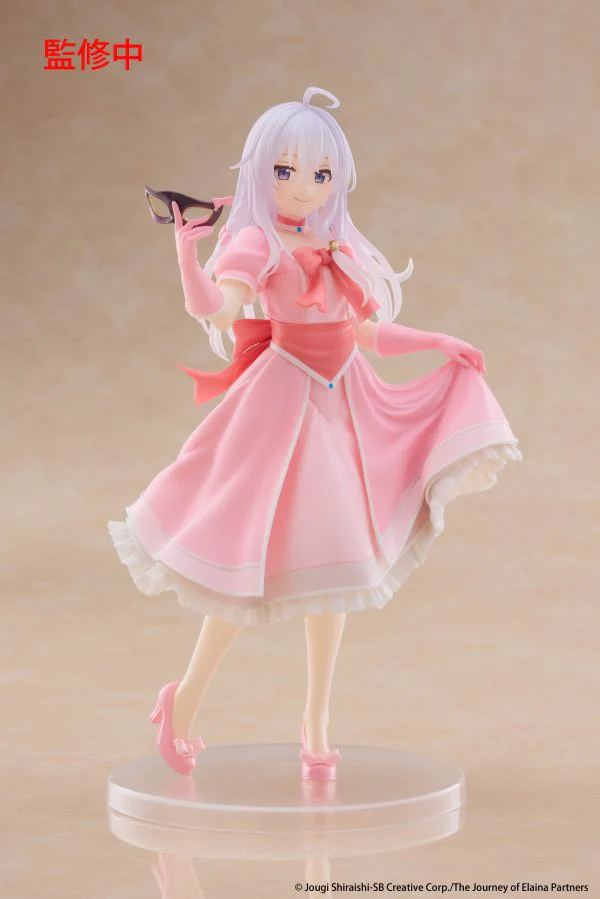 Coreful Figure: Elaina Mask&Party Dress Ver. (Wandering Witch: The Journey of Elaina) - Image 6