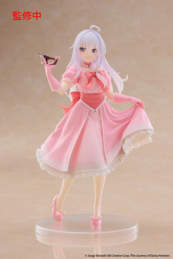 Coreful Figure: Elaina Mask&Party Dress Ver. (Wandering Witch: The Journey of Elaina) - Image 7