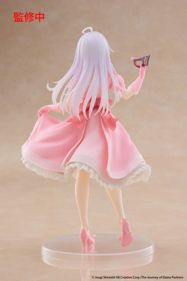 Coreful Figure: Elaina Mask&Party Dress Ver. (Wandering Witch: The Journey of Elaina) - Image 9