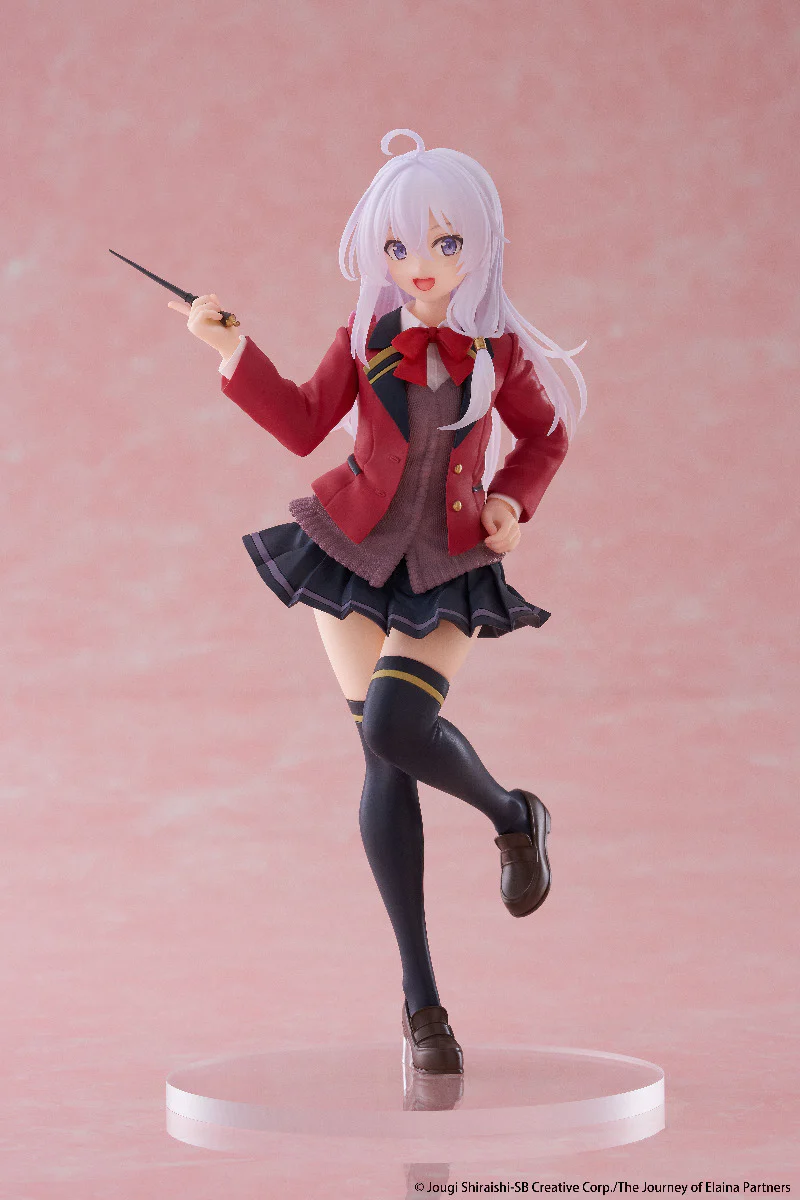 Coreful Figure: Elaina ~School Uniform Ver.~ (Wandering Witch: The Journey of Elaina) - Image 2