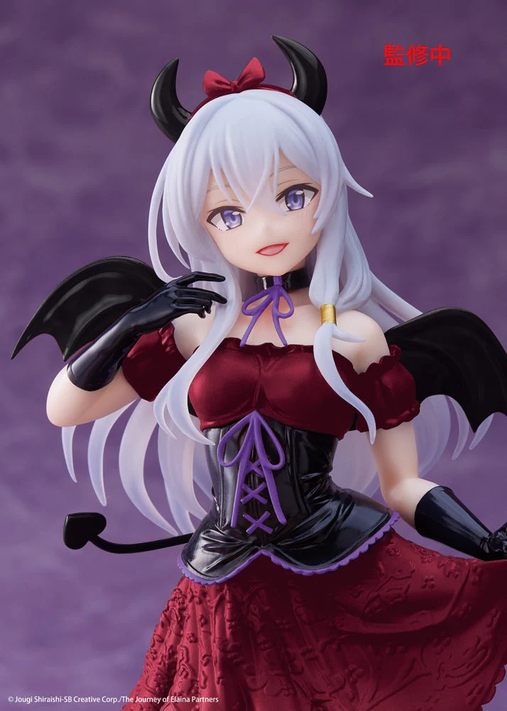 Coreful Figure: Elaina Sweet Devil Renewal Ver. (Wandering Witch: The Journey of Elaina) - Image 2