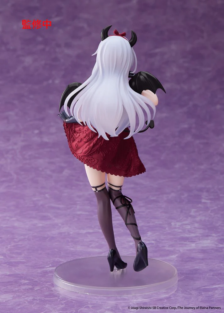 Coreful Figure: Elaina Sweet Devil Renewal Ver. (Wandering Witch: The Journey of Elaina) - Image 3