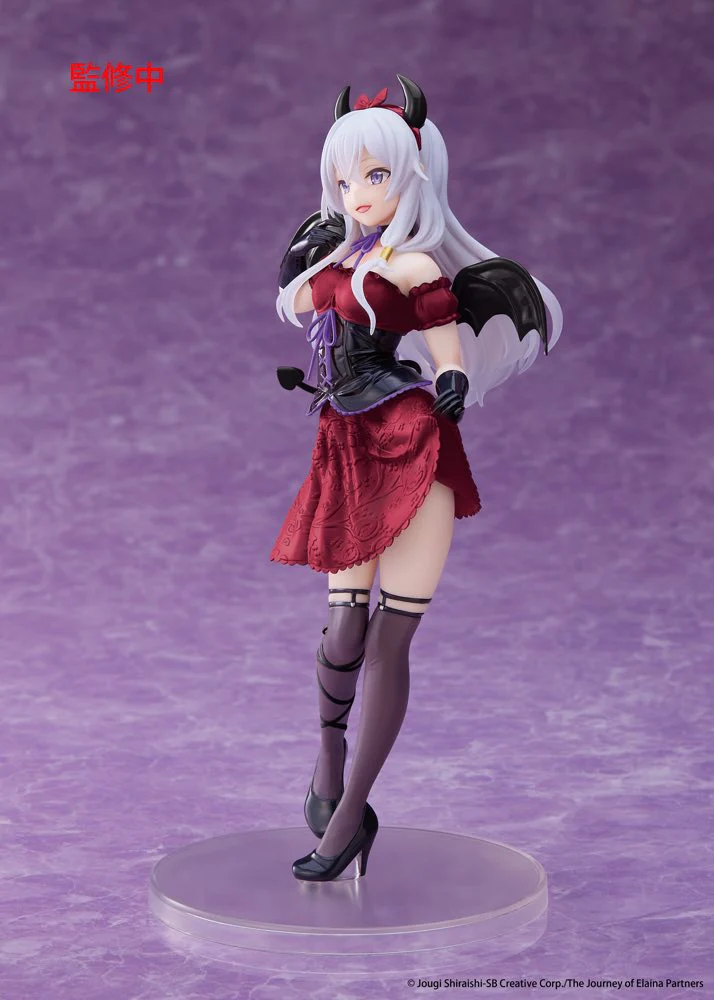 Coreful Figure: Elaina Sweet Devil Renewal Ver. (Wandering Witch: The Journey of Elaina) - Image 4