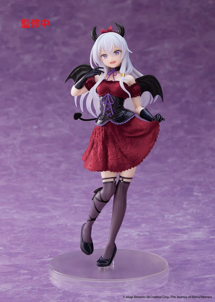 Coreful Figure: Elaina Sweet Devil Renewal Ver. (Wandering Witch: The Journey of Elaina) - Image 5