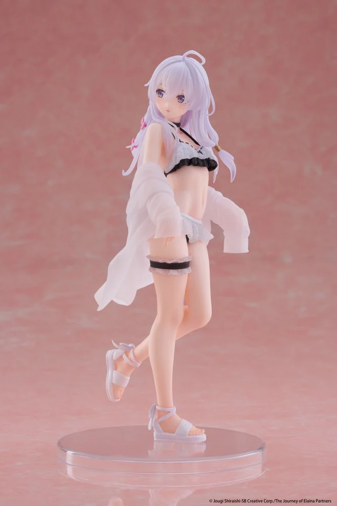Coreful Figure: Elaina ~Swimsuit Ver.~ (Wandering Witch: The Journey of Elaina) - Image 4